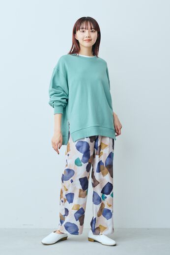 Live in  comfort | ＬＬＣすそファスナースウェット〈ＧＲ〉リブイン