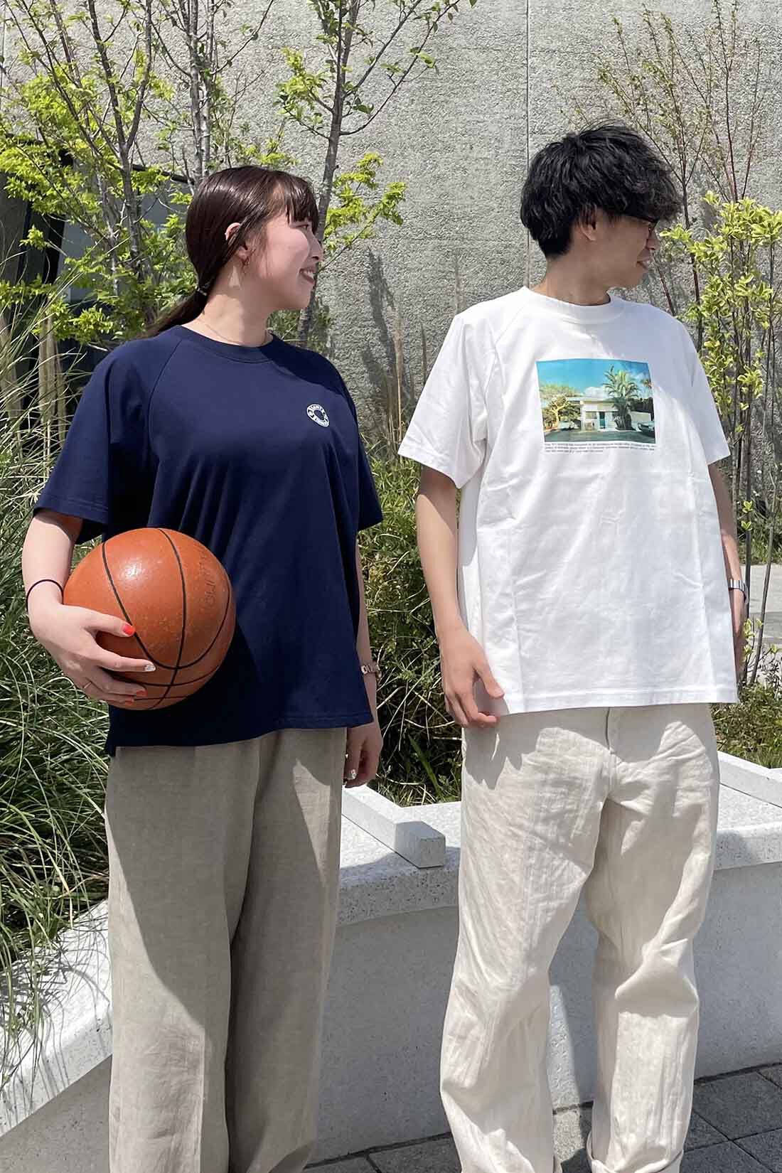 Live in  comfort|リブ イン コンフォート　今すぐ飛んでいきたくなっちゃう！ プランナーの愛がこもったOKINAWAショップTシャツ〈SPICE MOTEL OKINAWA〉