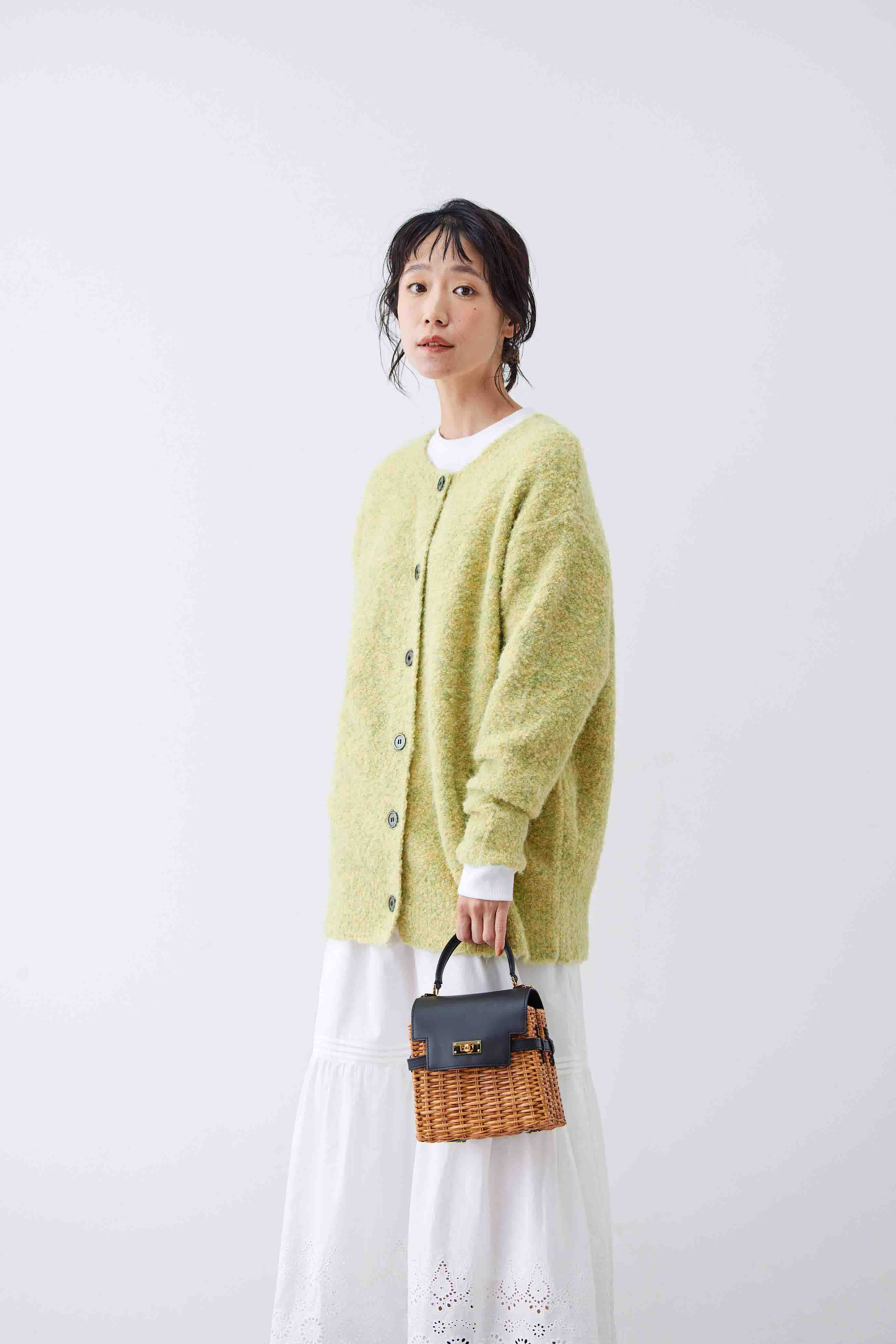 Live in  comfort|リブ イン コンフォート 吸湿発熱コットン素材のこだわりほか綿白Tシャツ