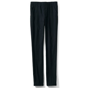 裏微起毛になったスーパーのび軽パンツ　リブイン