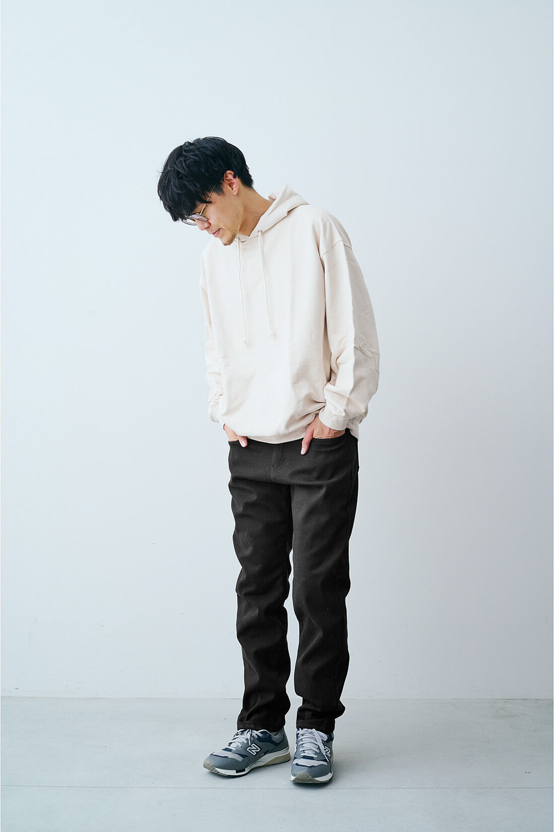 Live in  comfort|リブ イン コンフォート ぬくぬくでしあわせ　あったかすっきり裏ボアメンズパンツ【まとめ買いキャンペーン】