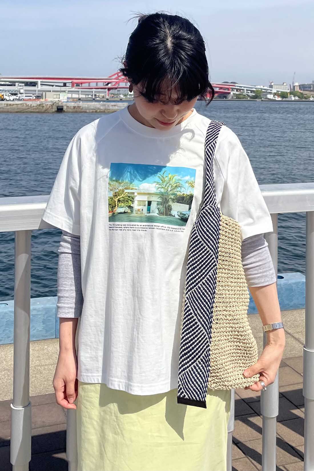 Live in  comfort|リブ イン コンフォート　今すぐ飛んでいきたくなっちゃう！ プランナーの愛がこもったOKINAWAショップTシャツ〈SPICE MOTEL OKINAWA〉
