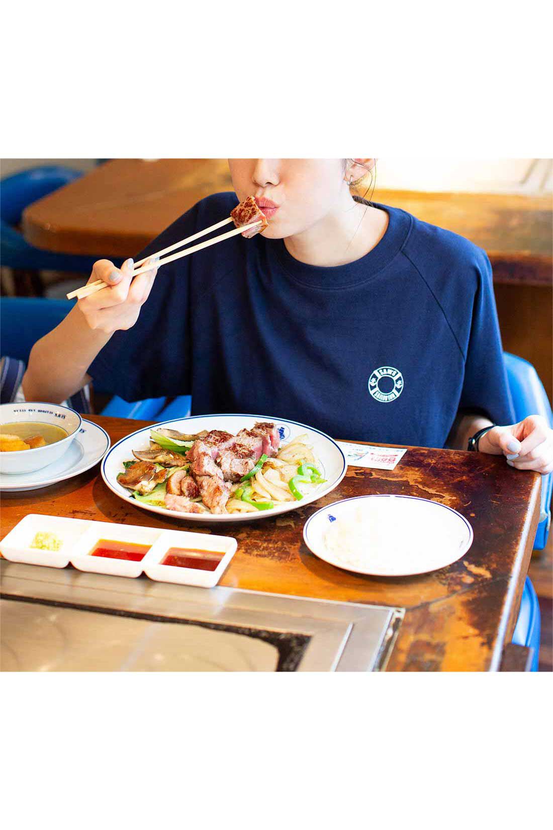 Live in  comfort|リブ イン コンフォート　今すぐ飛んでいきたくなっちゃう！ プランナーの愛がこもったOKINAWAショップTシャツ〈SAM'S SAILOR INN〉