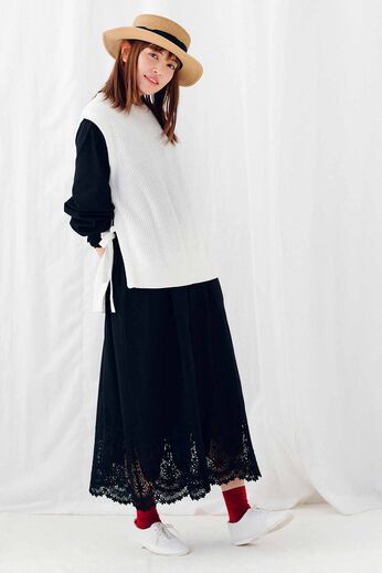 Live in  comfort | Ｌｉｖｅ　ｌｏｖｅ　ｃｏｔｔｏｎ オーガニックコットン ニットベスト の会