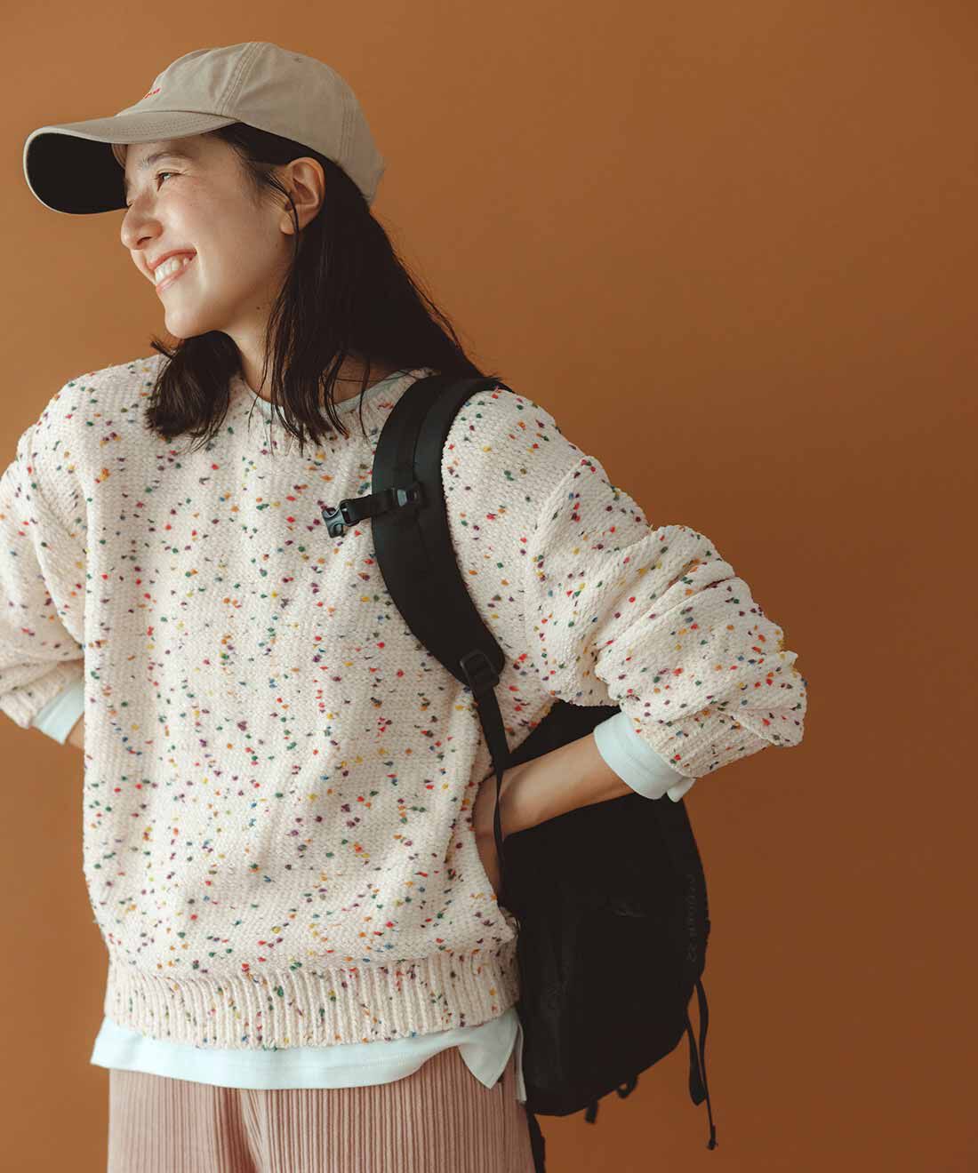 Live in comfort［リブインコンフォート］|リブ イン コンフォート 吸湿発熱コットン素材のこだわりほか綿ロング白Tシャツ【おはだが気になるみんなへ】