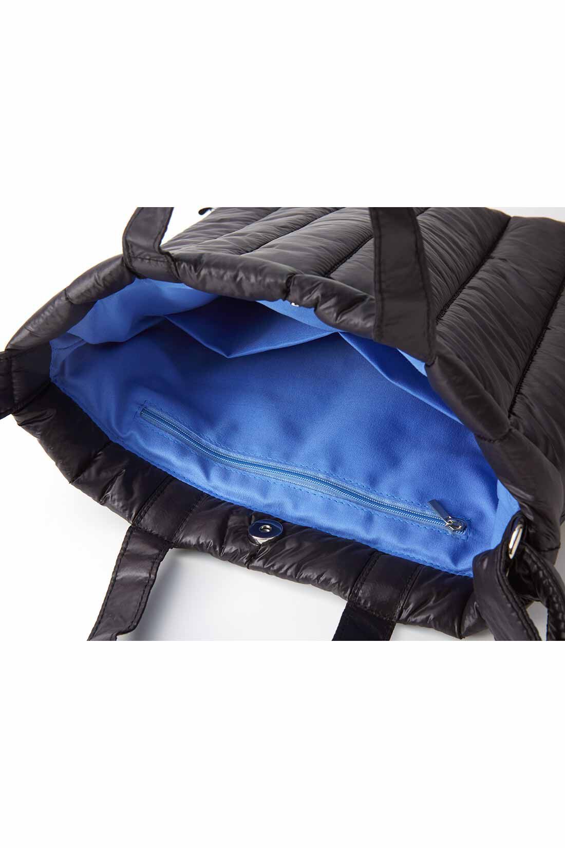 Live in  comfort|リブ イン コンフォート 軽やかに手ぶらでお出かけ！ ふかふかキルティングショルダーバッグ