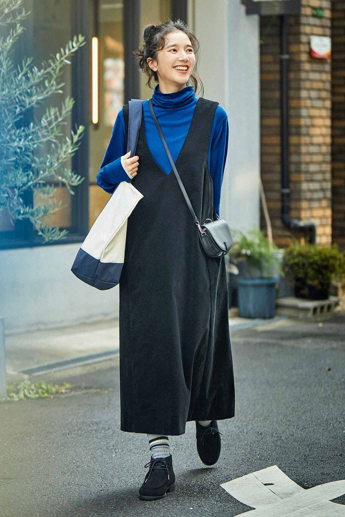 Live in  comfort|リブ イン コンフォート　歩きやすさ抜群！ エコファー遣いのあったかモカシンブーツ