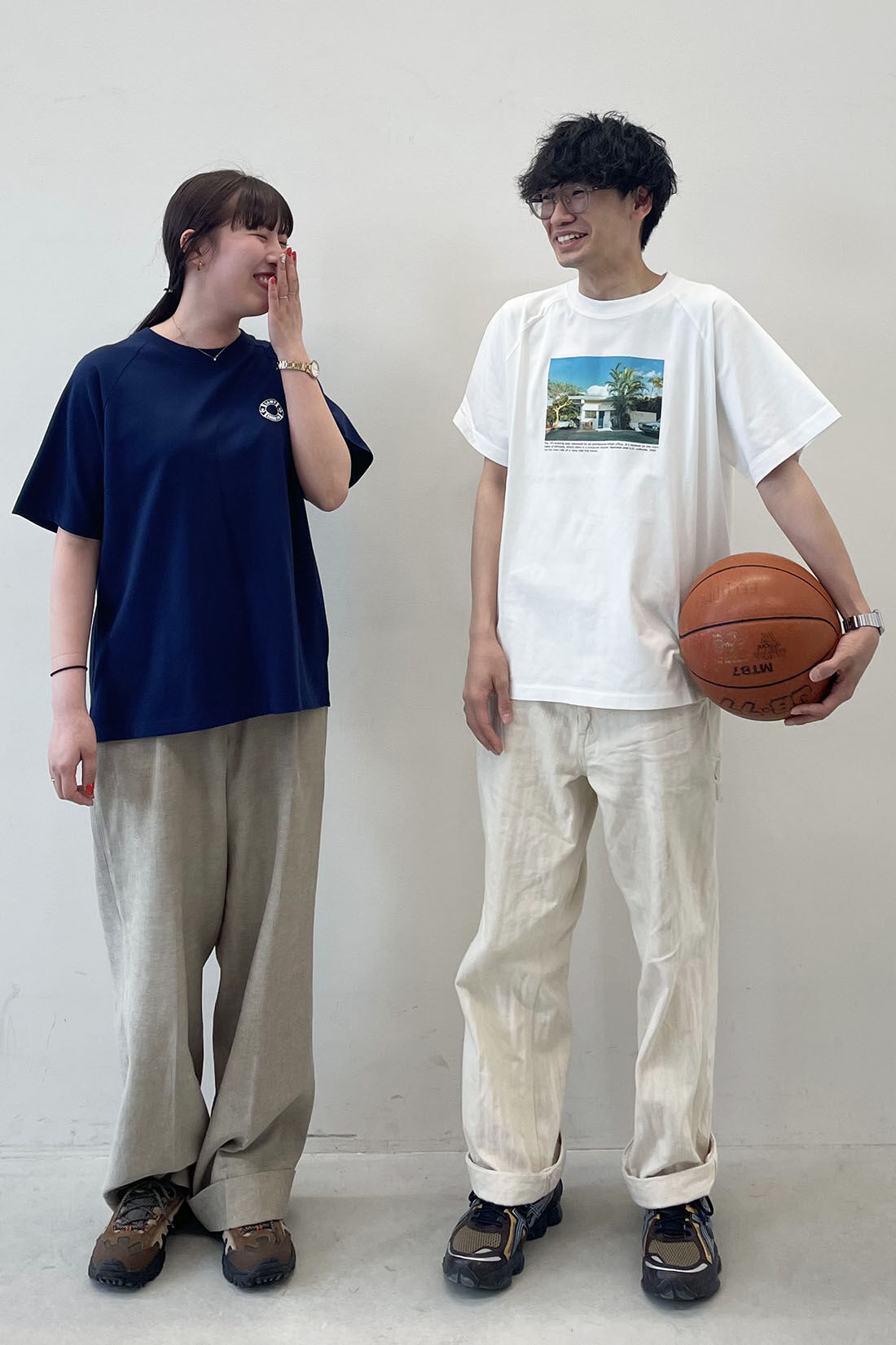 Live in  comfort|リブ イン コンフォート　今すぐ飛んでいきたくなっちゃう！ プランナーの愛がこもったOKINAWAショップTシャツ〈SAM'S SAILOR INN〉