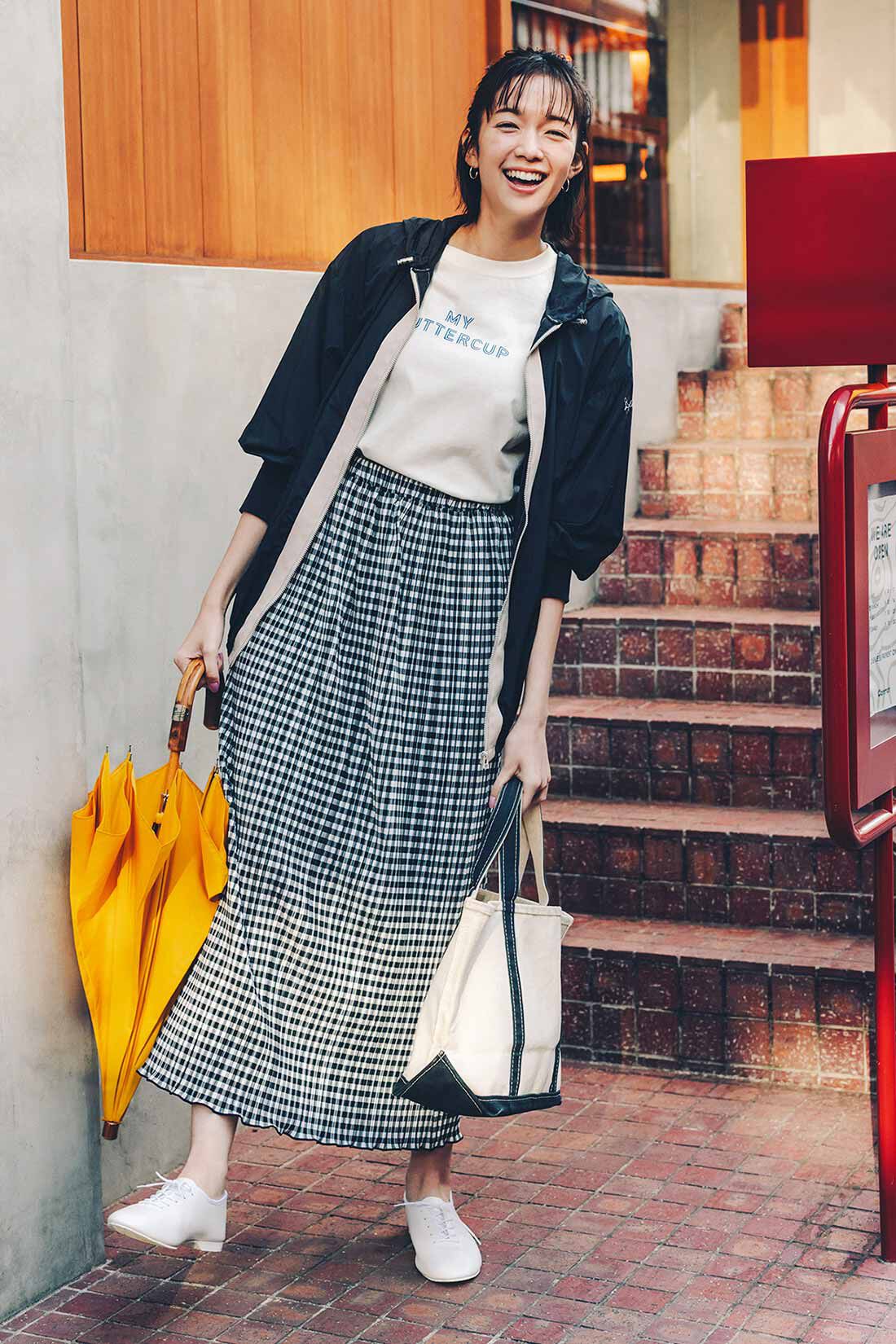 Live in  comfort|リブ イン コンフォート×500色の色えんぴつコラボ トルコオーガニックコットン五分袖Tシャツ【まとめ買いキャンペーン】