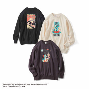 Live in  comfort | ＴＯＭａｎｄＪＥＲＲＹトップス　リブイン