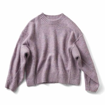 Live in comfort［リブインコンフォート］ | デザイン着映え洗えるニット〈ＰＵ〉リブイン