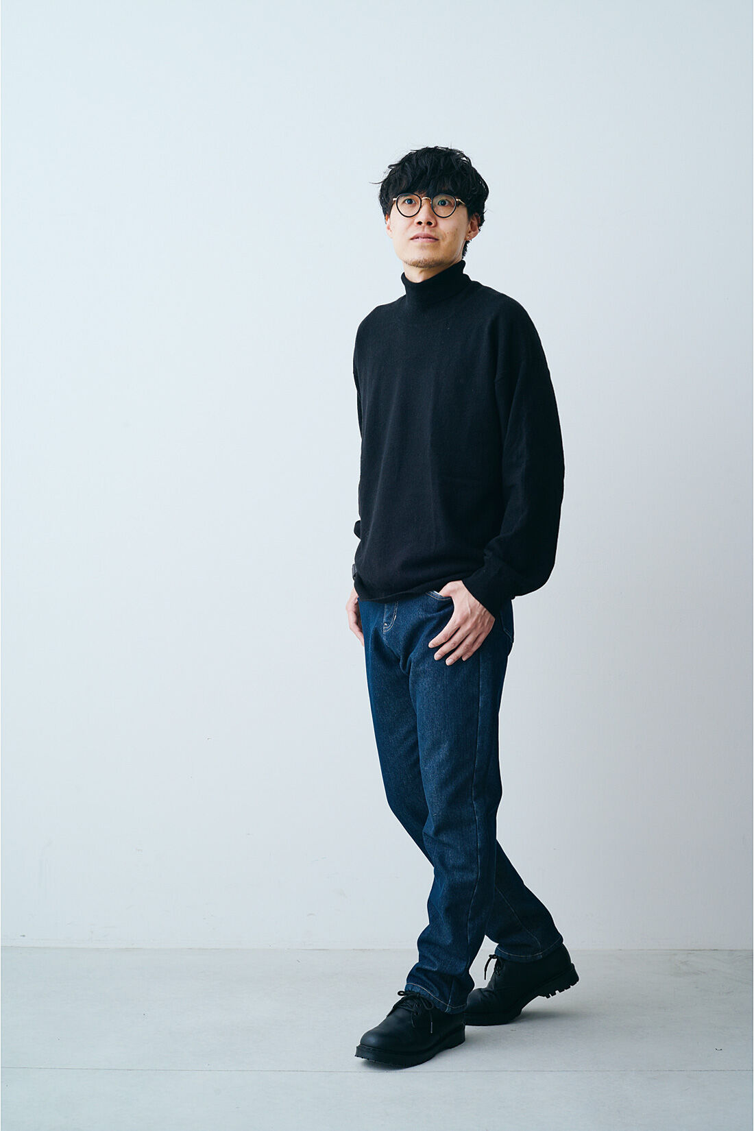 Live in  comfort|リブ イン コンフォート ぬくぬくでしあわせ　あったかすっきり裏ボアメンズパンツ【まとめ買いキャンペーン】