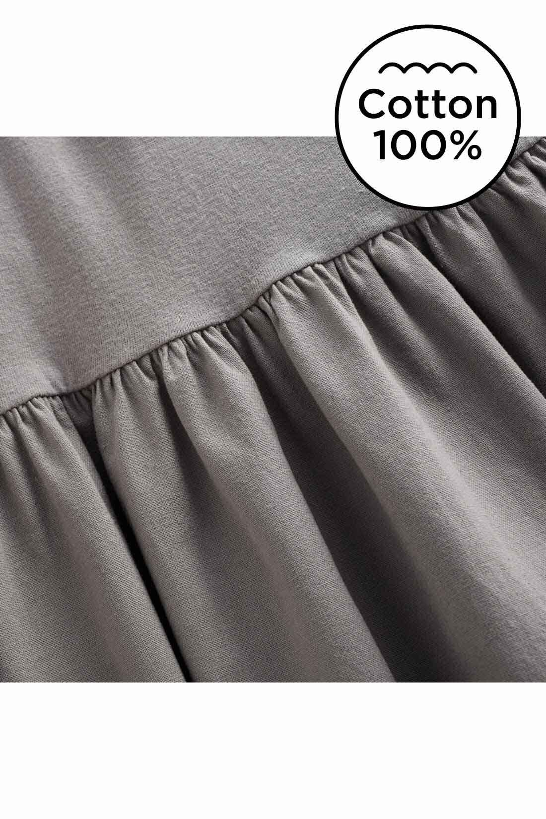 Live in  comfort|リブ イン コンフォート　コットン100％がうれしい！ 重ね着を楽しむ タートルネックインナーワンピースの会