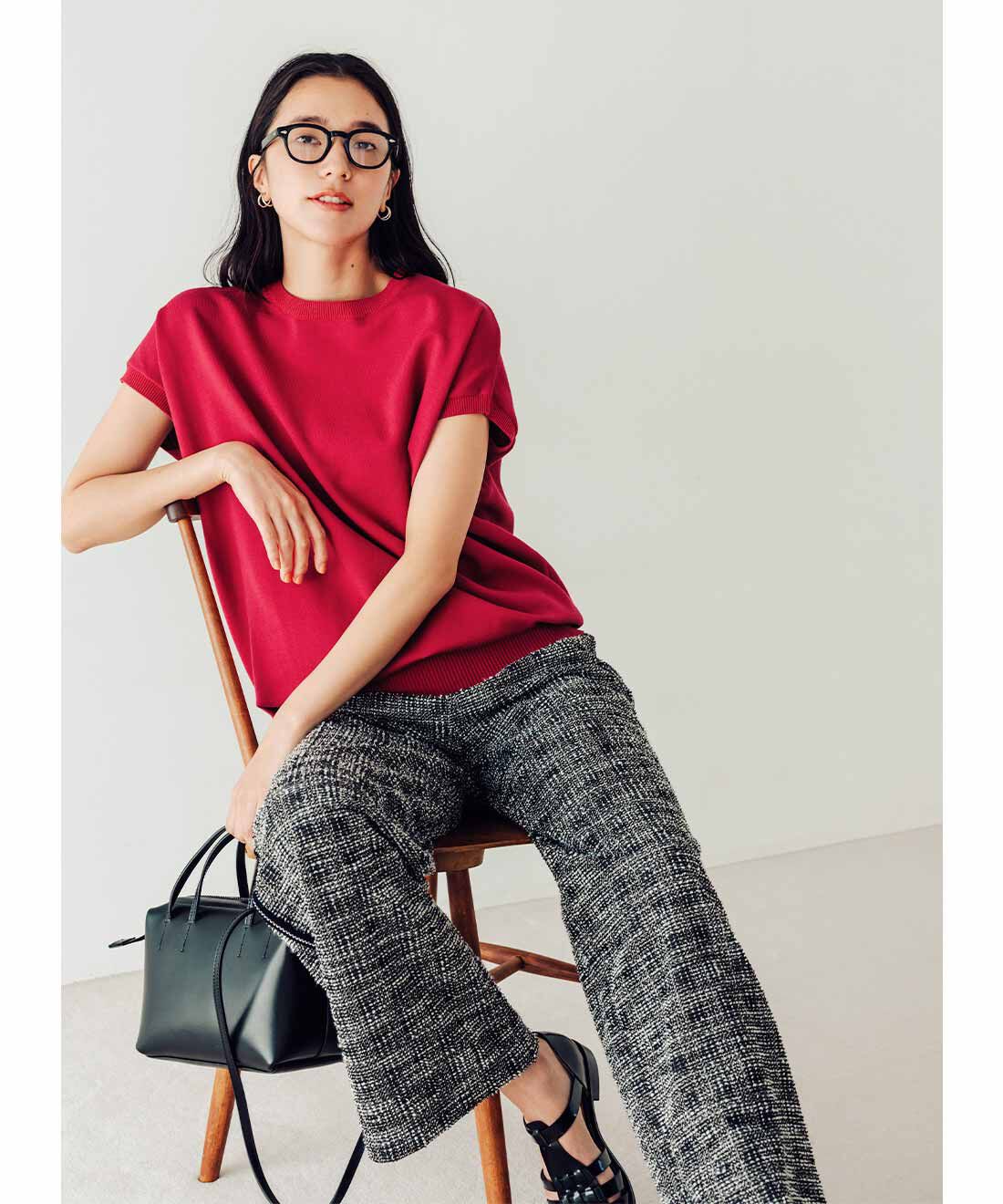 Live in  comfort|リブ イン コンフォート まあるいシルエットのしっかりサマーニットの会