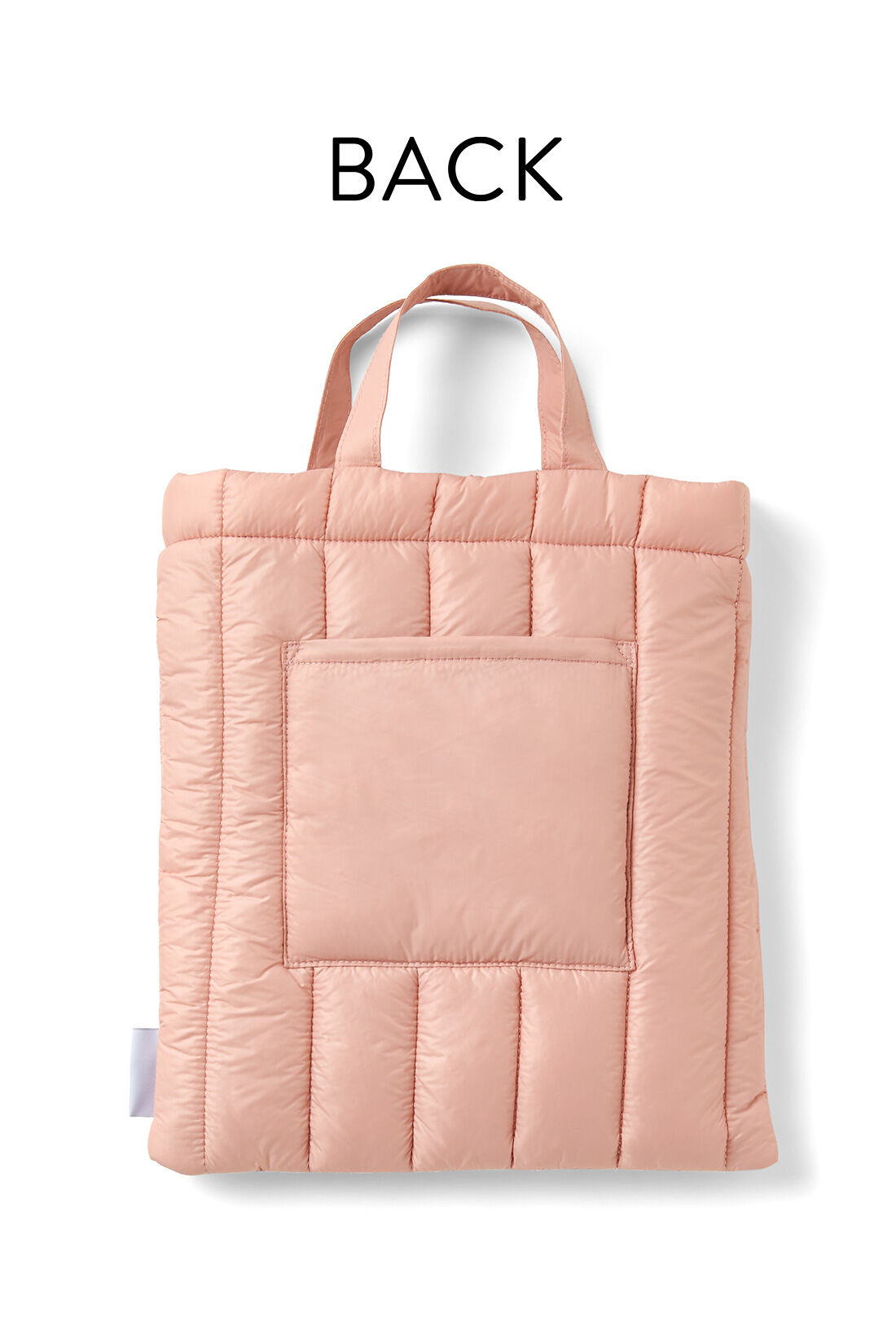Live in  comfort|リブ イン コンフォート 軽やかに手ぶらでお出かけ！ ふかふかキルティングショルダーバッグ|外側にもポケット付き。