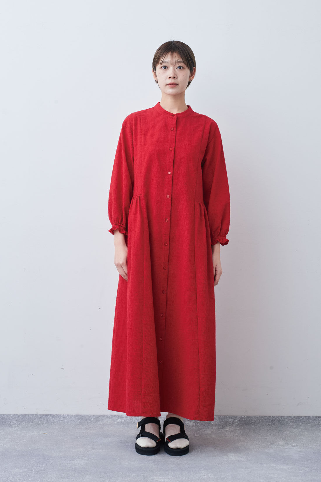 Live in  comfort|リブ イン コンフォート ことりっぷコラボ　旅行に連れていきたくなる！ 一枚あると便利な着映えワンピース（WEBサイズ）