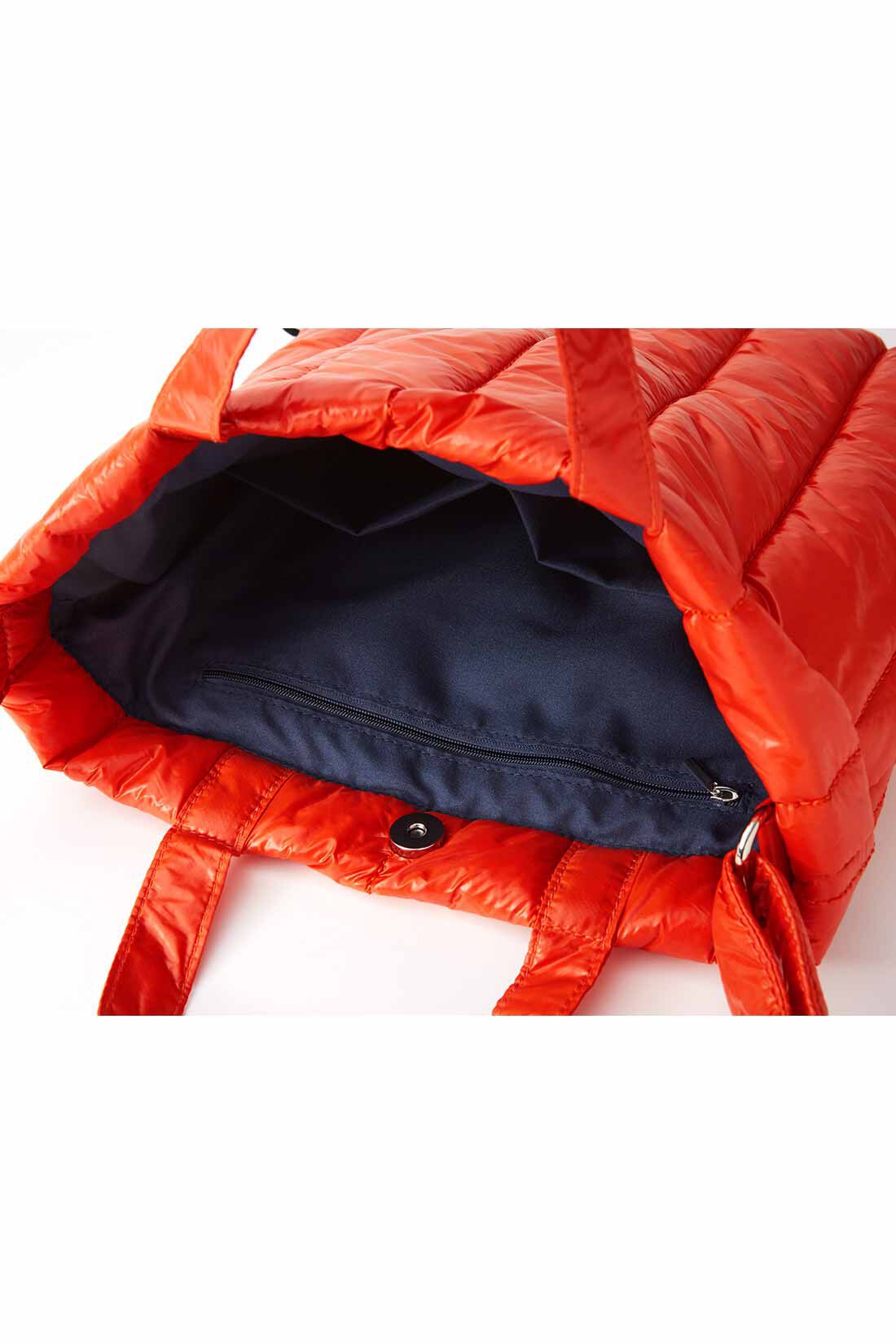 Live in  comfort|リブ イン コンフォート 軽やかに手ぶらでお出かけ！ ふかふかキルティングショルダーバッグ