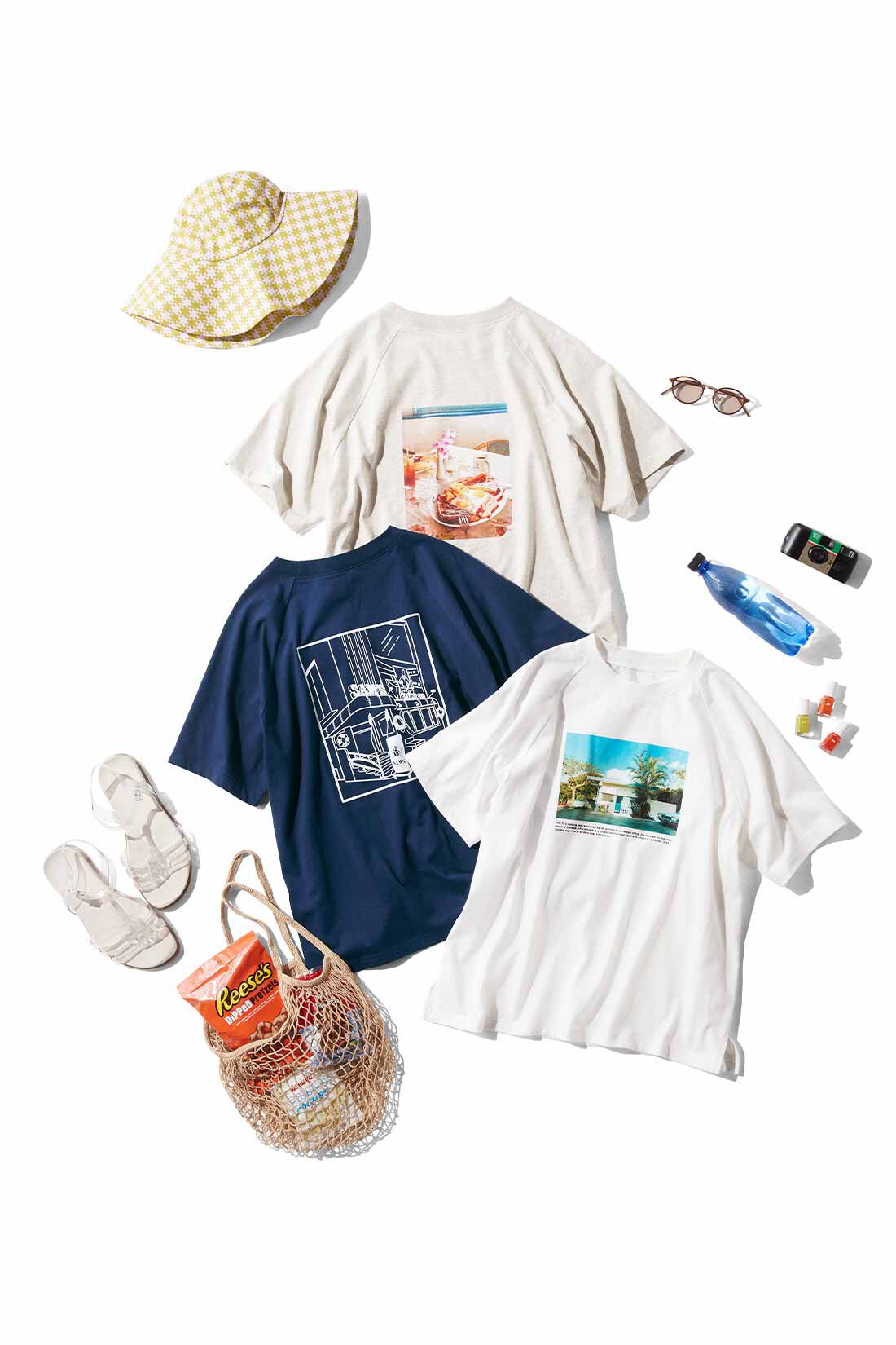 Live in  comfort|リブ イン コンフォート　今すぐ飛んでいきたくなっちゃう！ プランナーの愛がこもったOKINAWAショップTシャツ〈THE ROSE GARDEN〉