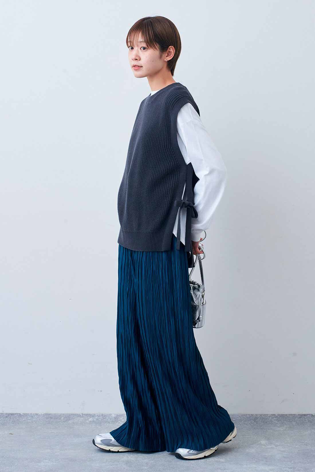 Live in  comfort|リブ イン コンフォート Live love cotton（R）プロジェクト コーデをアップデートできる オーガニックコットンニットベストの会