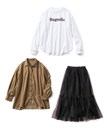 Live in comfort［リブインコンフォート］ | 冬のコーデが楽しくなる おたのしみミニ福袋