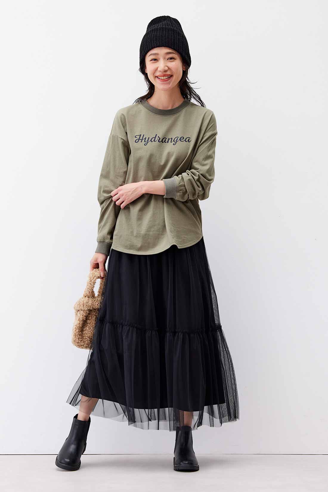 Live in  comfort|リブ イン コンフォート 地中海育ちのトルコオーガニックコットンロングTシャツの会