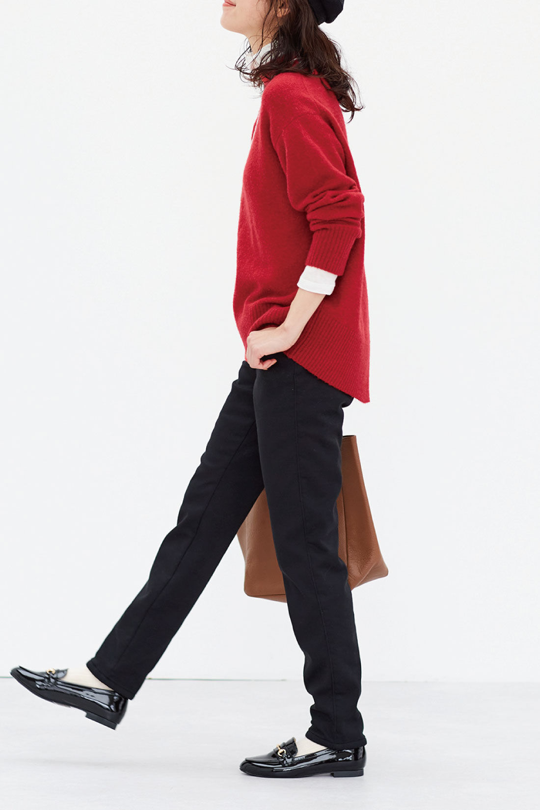Live in  comfort|リブ イン コンフォート ぬくぬくでしあわせ あったかすっきり裏ボアパンツ【まとめ買いキャンペーン】 Live in  comfort|リブ イン コンフォート ぬくぬくでしあわせ あったかすっきり裏ボアパンツ【まとめ買いキャンペーン】