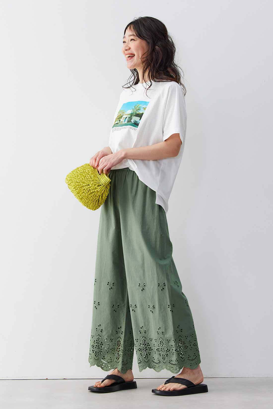 Live in  comfort|リブ イン コンフォート　今すぐ飛んでいきたくなっちゃう！ プランナーの愛がこもったOKINAWAショップTシャツ〈SPICE MOTEL OKINAWA〉