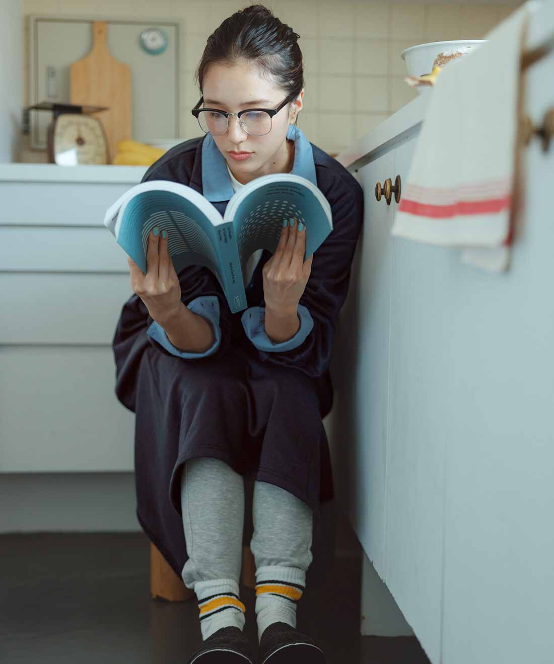 Live in comfort［リブインコンフォート］|リブ イン コンフォート 吸湿発熱コットン素材のこだわりほか綿ロング白Tシャツ【おはだが気になるみんなへ】