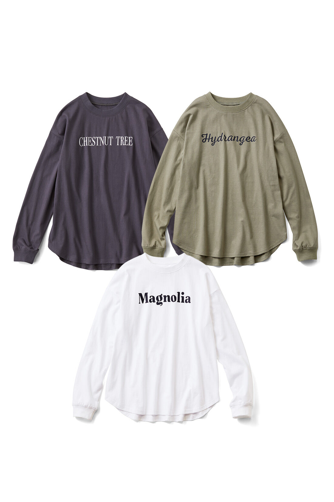 Live in  comfort|リブ イン コンフォート 地中海育ちのトルコオーガニックコットンロングTシャツの会