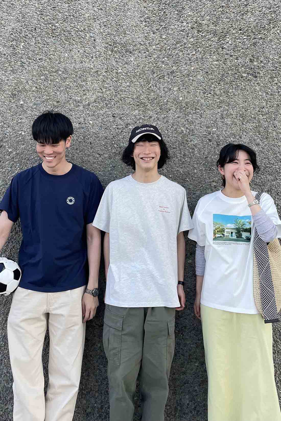 Live in  comfort|リブ イン コンフォート　今すぐ飛んでいきたくなっちゃう！ プランナーの愛がこもったOKINAWAショップTシャツ〈SAM'S SAILOR INN〉