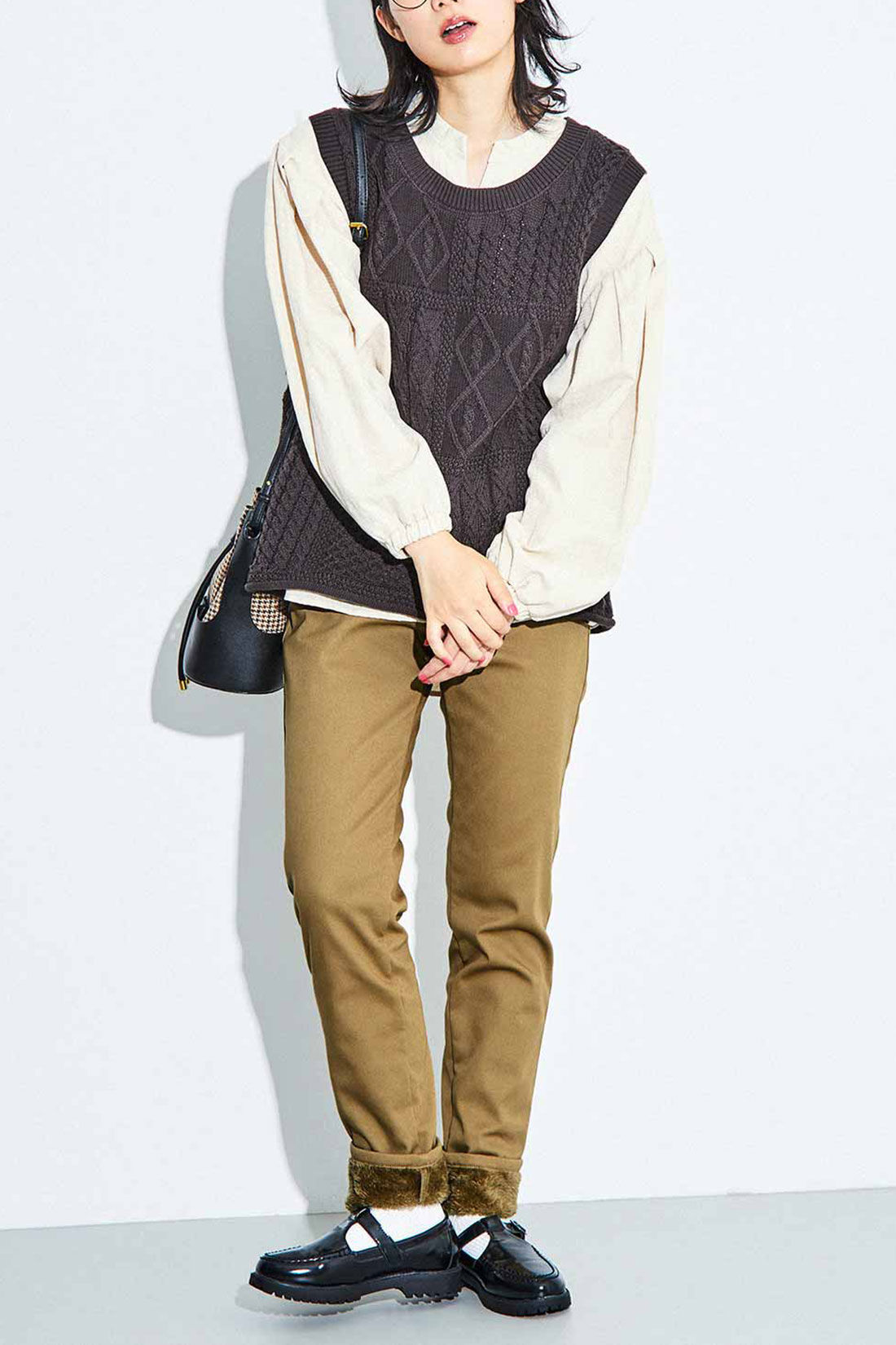 Live in  comfort|リブ イン コンフォート ぬくぬくでしあわせ あったかすっきり裏ボアパンツ【まとめ買いキャンペーン】 Live in  comfort|リブ イン コンフォート ぬくぬくでしあわせ あったかすっきり裏ボアパンツ【まとめ買いキャンペーン】