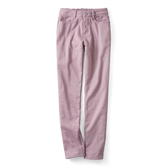 Live in  comfort | あったかすっきり裏ボアパンツ〈ＰＵ〉リブイン