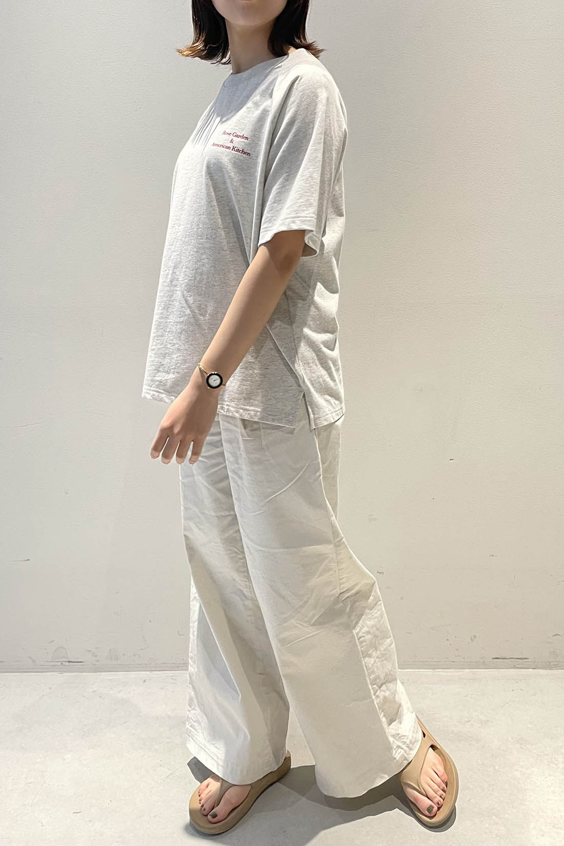 Live in  comfort|リブ イン コンフォート　今すぐ飛んでいきたくなっちゃう！ プランナーの愛がこもったOKINAWAショップTシャツ〈THE ROSE GARDEN〉