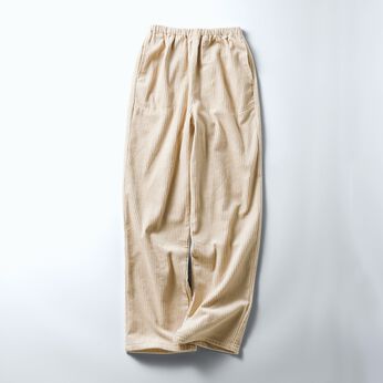 はまじ太うねコーデュロイパンツ〈ＢＥ〉リブイン