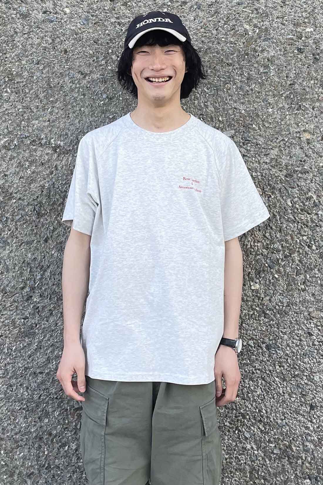 Live in  comfort|リブ イン コンフォート　今すぐ飛んでいきたくなっちゃう！ プランナーの愛がこもったOKINAWAショップTシャツ〈THE ROSE GARDEN〉
