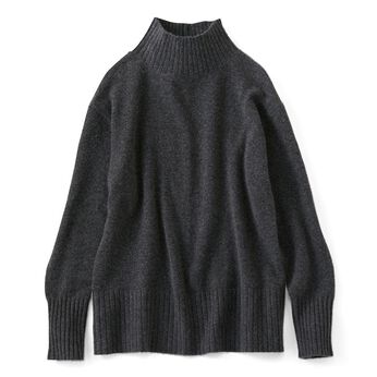 Live in  comfort | 大人のヤク混ウォッシャブルニット〈ＣＧＹ〉リブイ