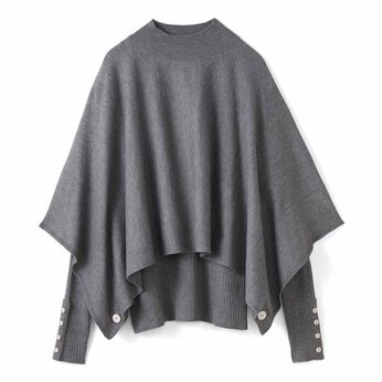 Live in  comfort | ケープ＆リブニットセット〈ＧＹ〉リブイン