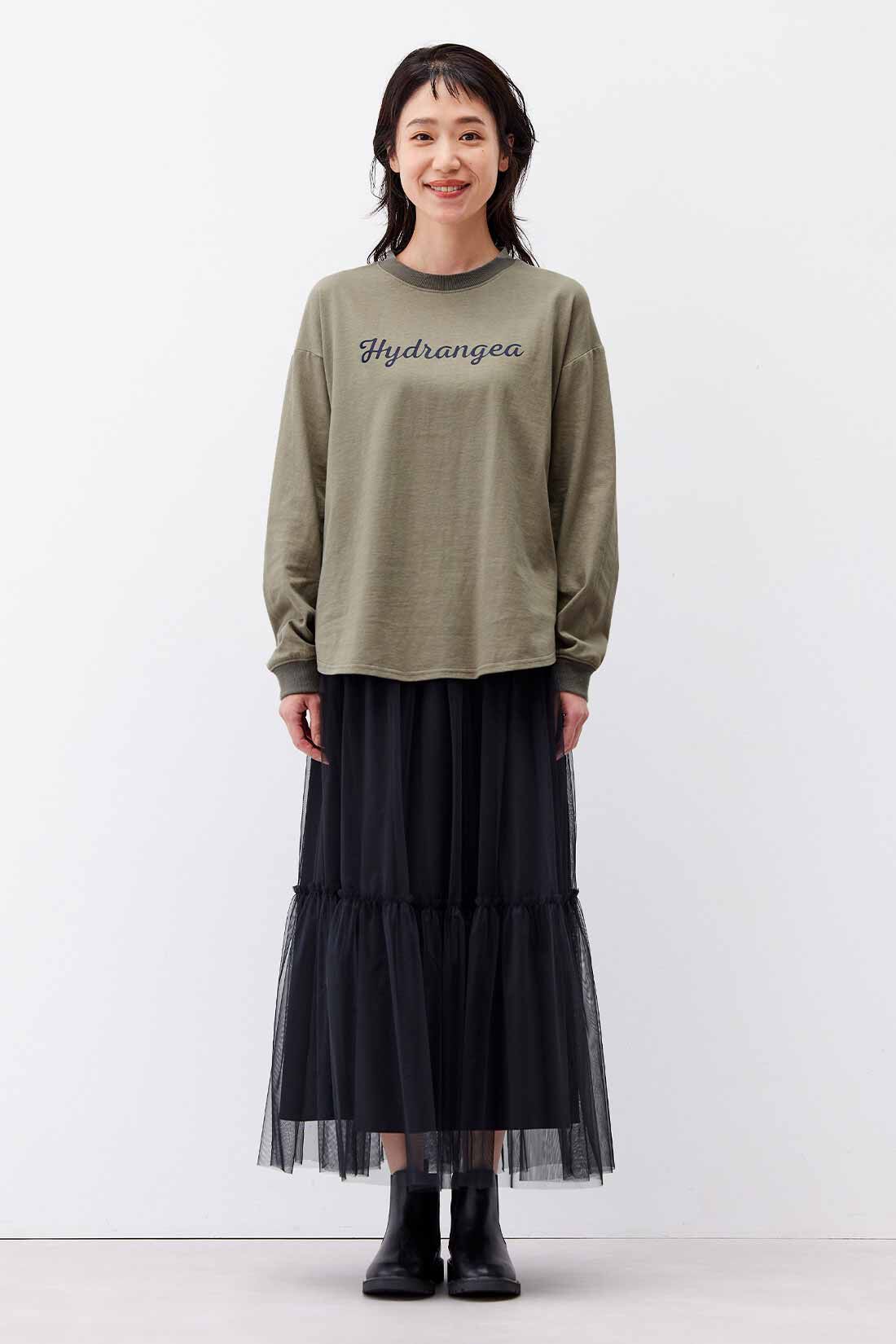 Live in  comfort|リブ イン コンフォート 地中海育ちのトルコオーガニックコットンロングTシャツの会