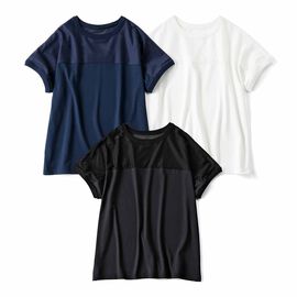 Live in  comfort | 抗菌防臭 吸汗速乾 スポーツ メッシュ トップス の会