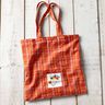 ＬＬＣ　象さん刺しゅうのトートバッグ〈ＯＲ〉