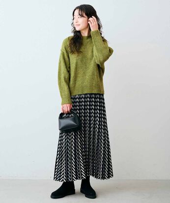 Live in comfort［リブインコンフォート］ | デザイン着映え洗えるニット〈ＧＲ〉リブイン