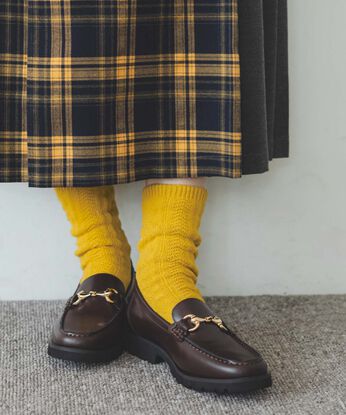 Live in  comfort | ２枚仕立てソックスリブイン