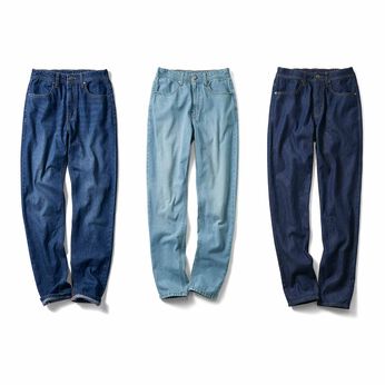 Live in  comfort | 大人デニム 軽やか ざっくり キャロパードライトデニム の会