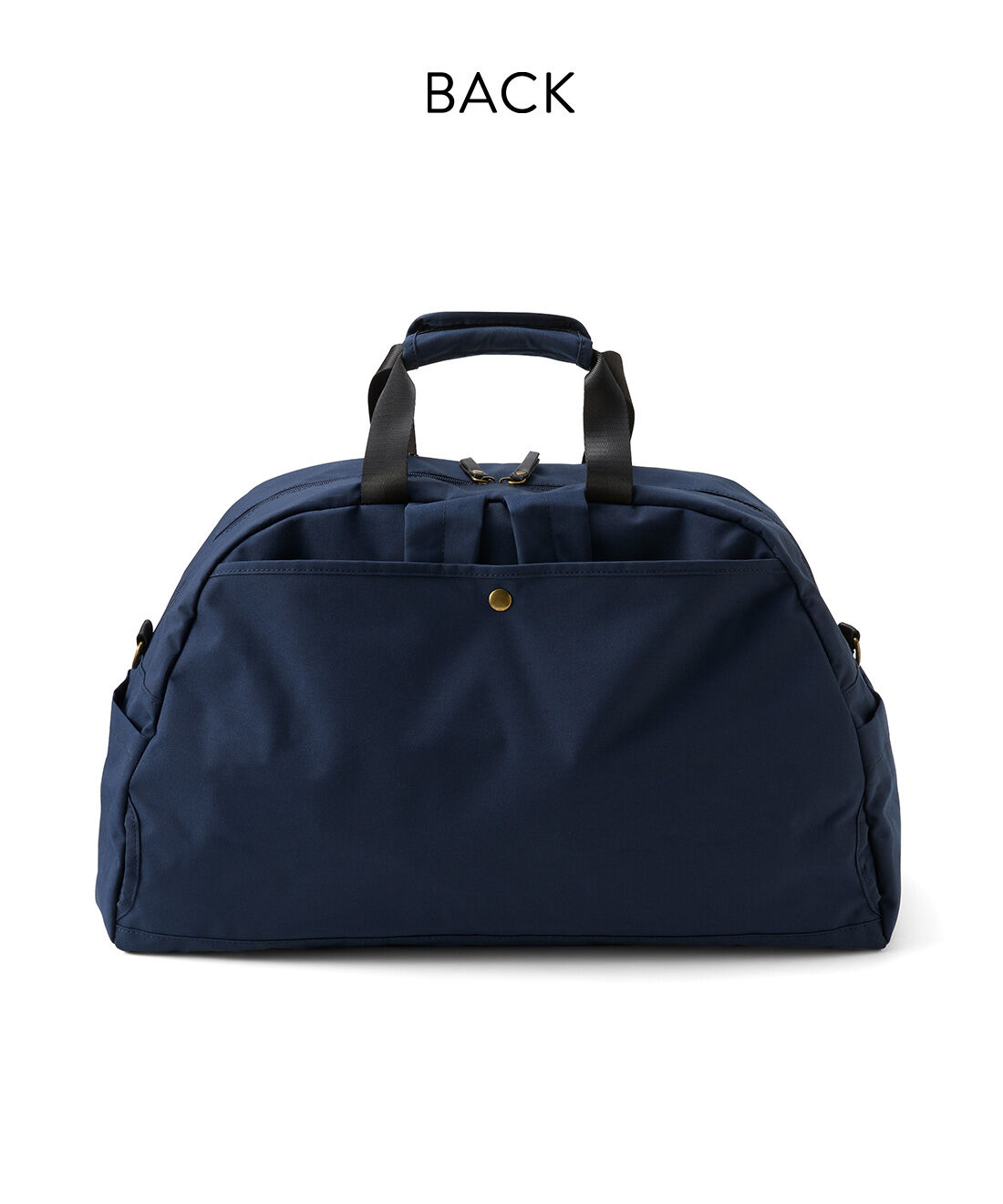 Live in  comfort|リブ イン コンフォート 文筆家甲斐みのりさんとつくった 2泊3日の旅行もおまかせ リュックに早変わりする 撥水（はっすい）3-WAYボストンバッグ〈ネイビー〉