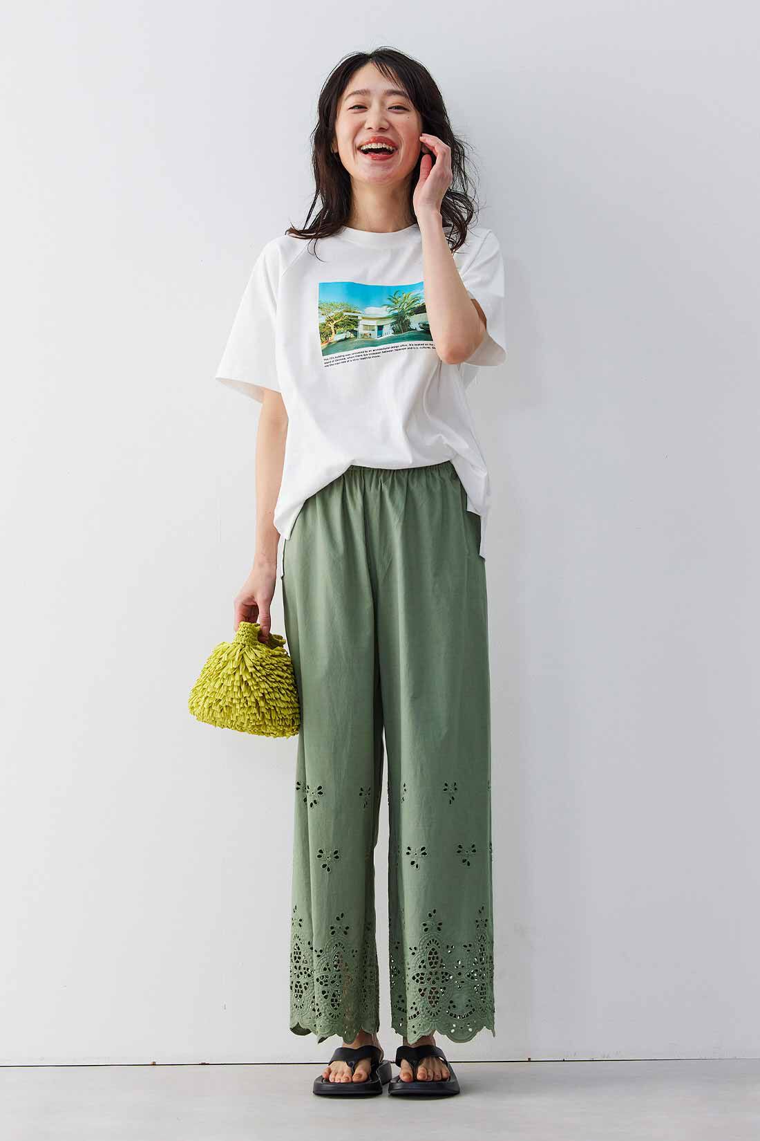 Live in  comfort|リブ イン コンフォート　今すぐ飛んでいきたくなっちゃう！ プランナーの愛がこもったOKINAWAショップTシャツ〈SPICE MOTEL OKINAWA〉