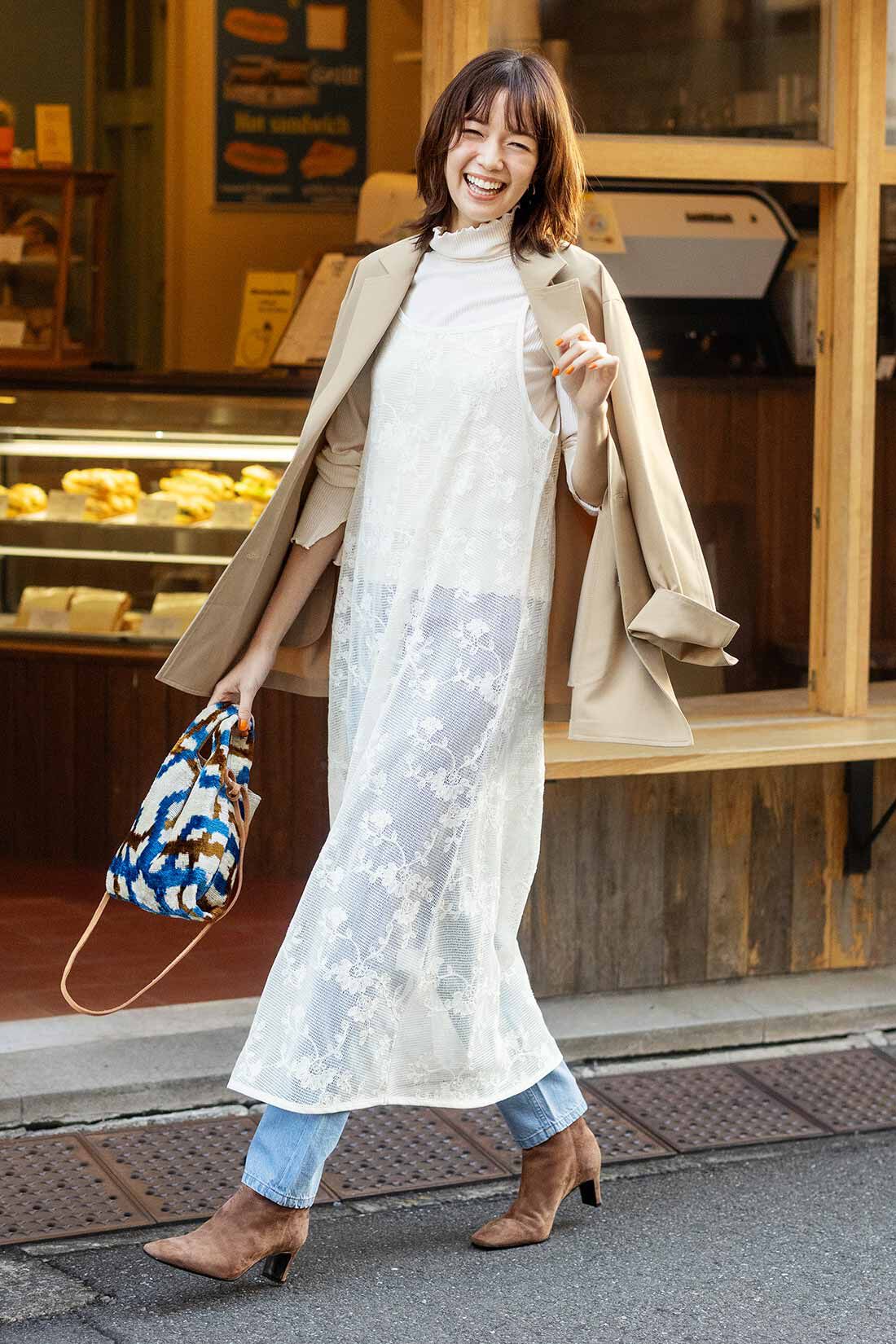 Live in  comfort|リブ イン コンフォート 大人デニムの新定番！ 軽やかにはける ざっくりキャロパード（R）ライトデニムの会|ライトブルー