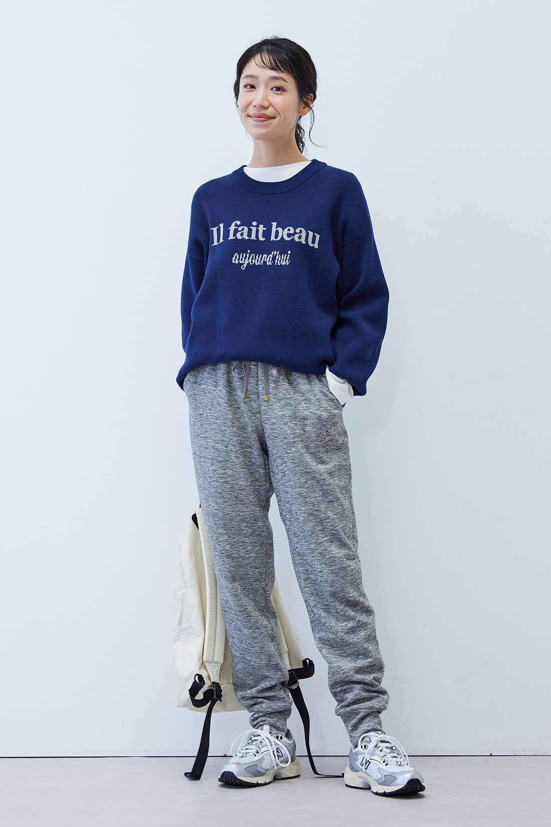 Live in  comfort|リブ イン コンフォート 吸湿発熱コットン素材のこだわりほか綿白Tシャツ