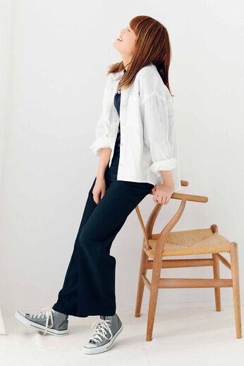 Live in  comfort | ダブルガーゼ やわらか コットン シャツ の会