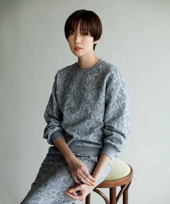 Live in  comfort | 大人モリスセットアップ〈ＧＹ〉リブ