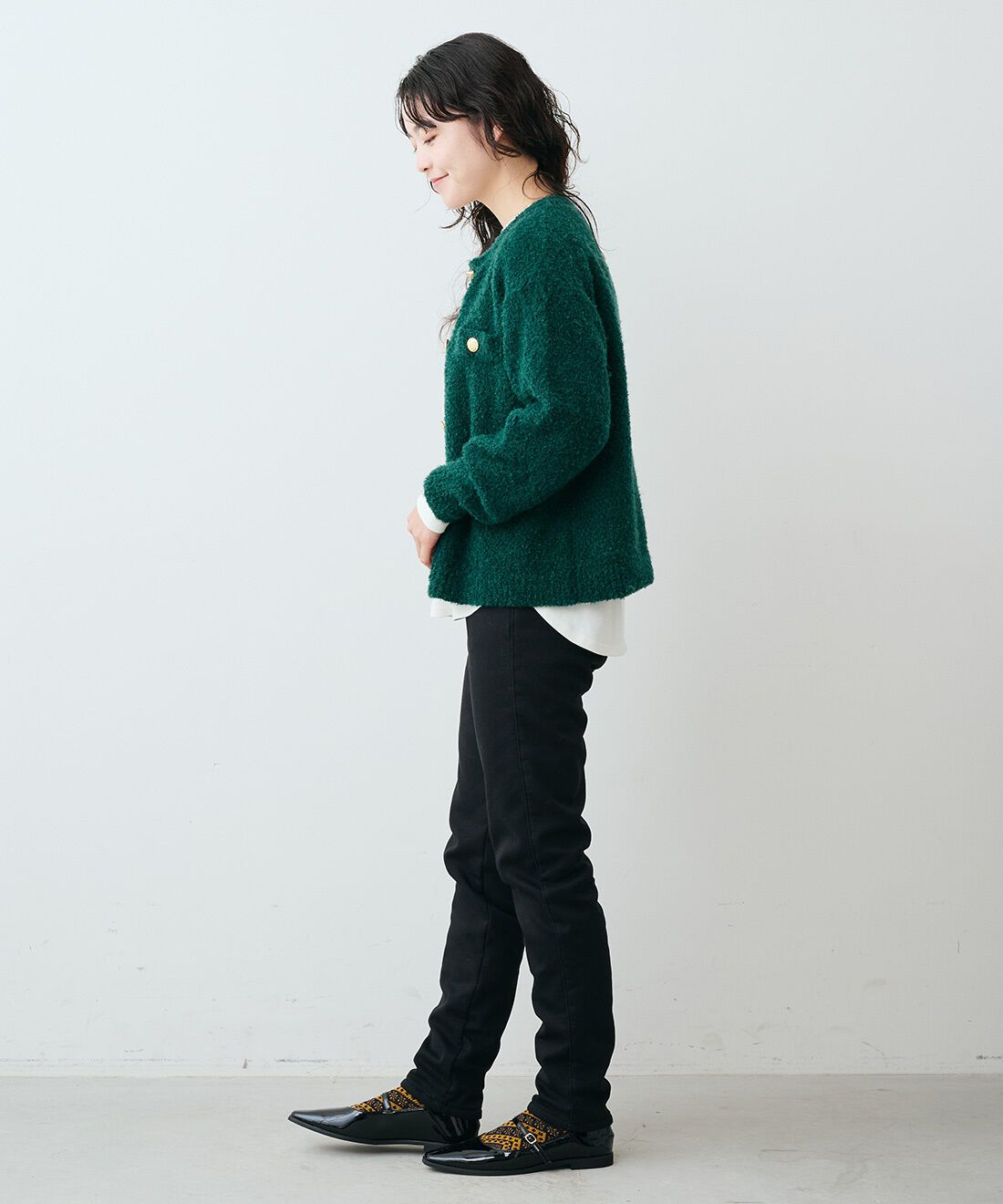 Live in  comfort|リブ イン コンフォート ぬくぬくでしあわせ あったかすっきり裏ボアパンツ【まとめ買いキャンペーン】 Live in  comfort|リブ イン コンフォート ぬくぬくでしあわせ あったかすっきり裏ボアパンツ【まとめ買いキャンペーン】